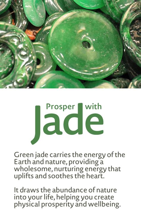 Jade mwgical properties
